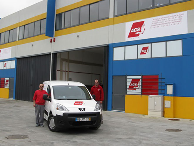 New premises AGS Lisbon