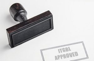 Stamp ITGBL Approved