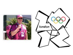 Michael Jacks in the Olympic Games of London