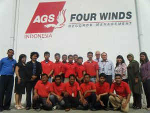 AGS Indonesia team