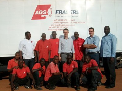 AGS Mali's staff