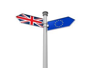 UK - EU Flags
