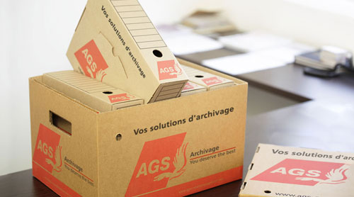 AGS Records Management box