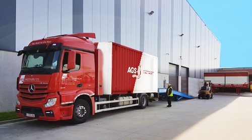 AGS Truck and warehouse