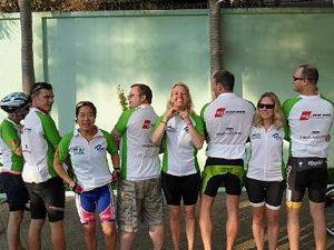 AGS Four Winds Hong-Kong rides for charity
