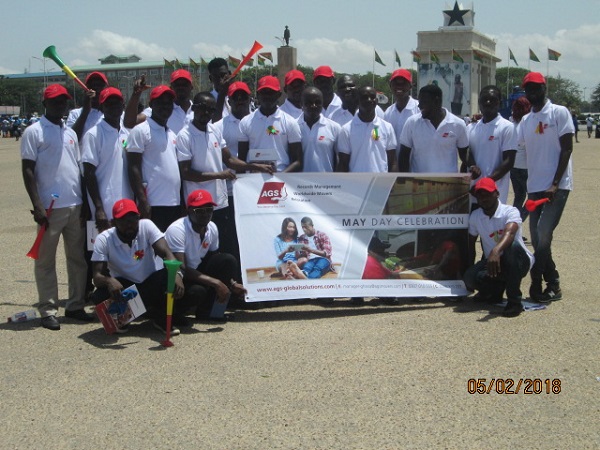 MAY DAY Celebrations in Accra AGS Ghana 1