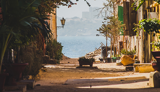 Rues de Dakar, Sénégal