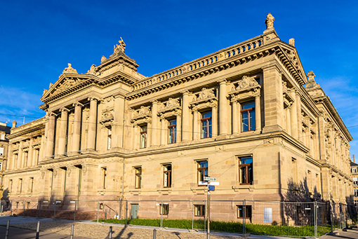 Strasbourg University in France