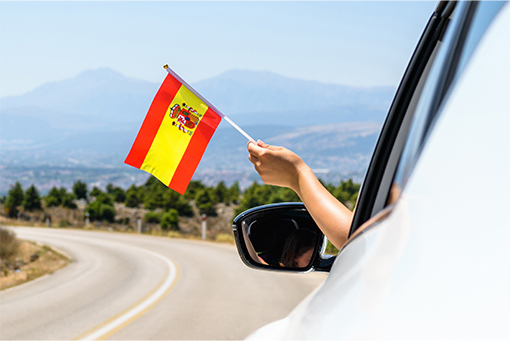 Driving in Spain UK license