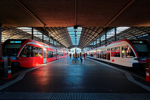 Transportation Options in Switzerland