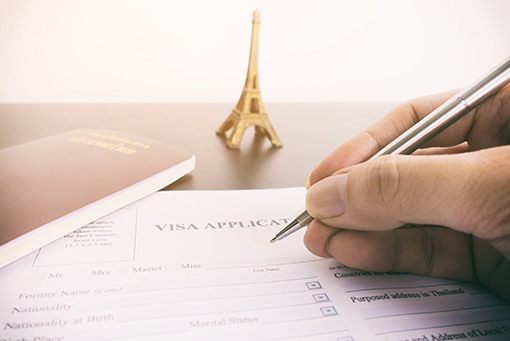 Requirements for a Visa Application to France