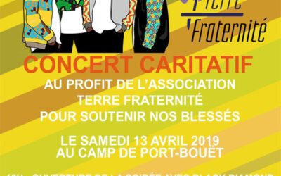 AGS Côte d’Ivoire supports wounded soldiers