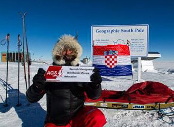 AGS in Antarctica