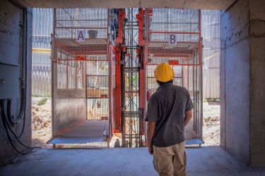 Hotel Construction Amidst Challenges