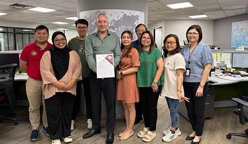 AGS Singapore-renews FAIMPLUS certification