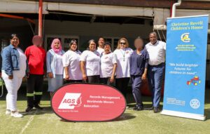 AGS celebrates their 50th birthday by sending essential goods to support less fortunate children at the Christine Revell Children's home