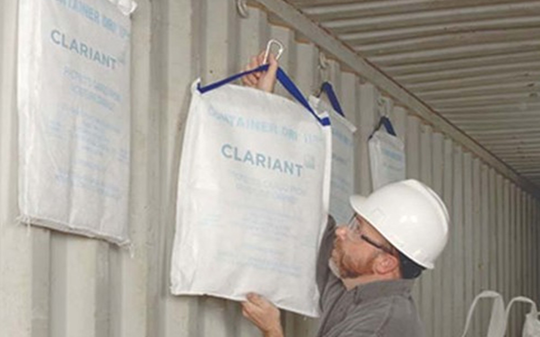 Keep belongings dry during China’s monsoon with desiccants and dry-poles in storage and shipping containers.